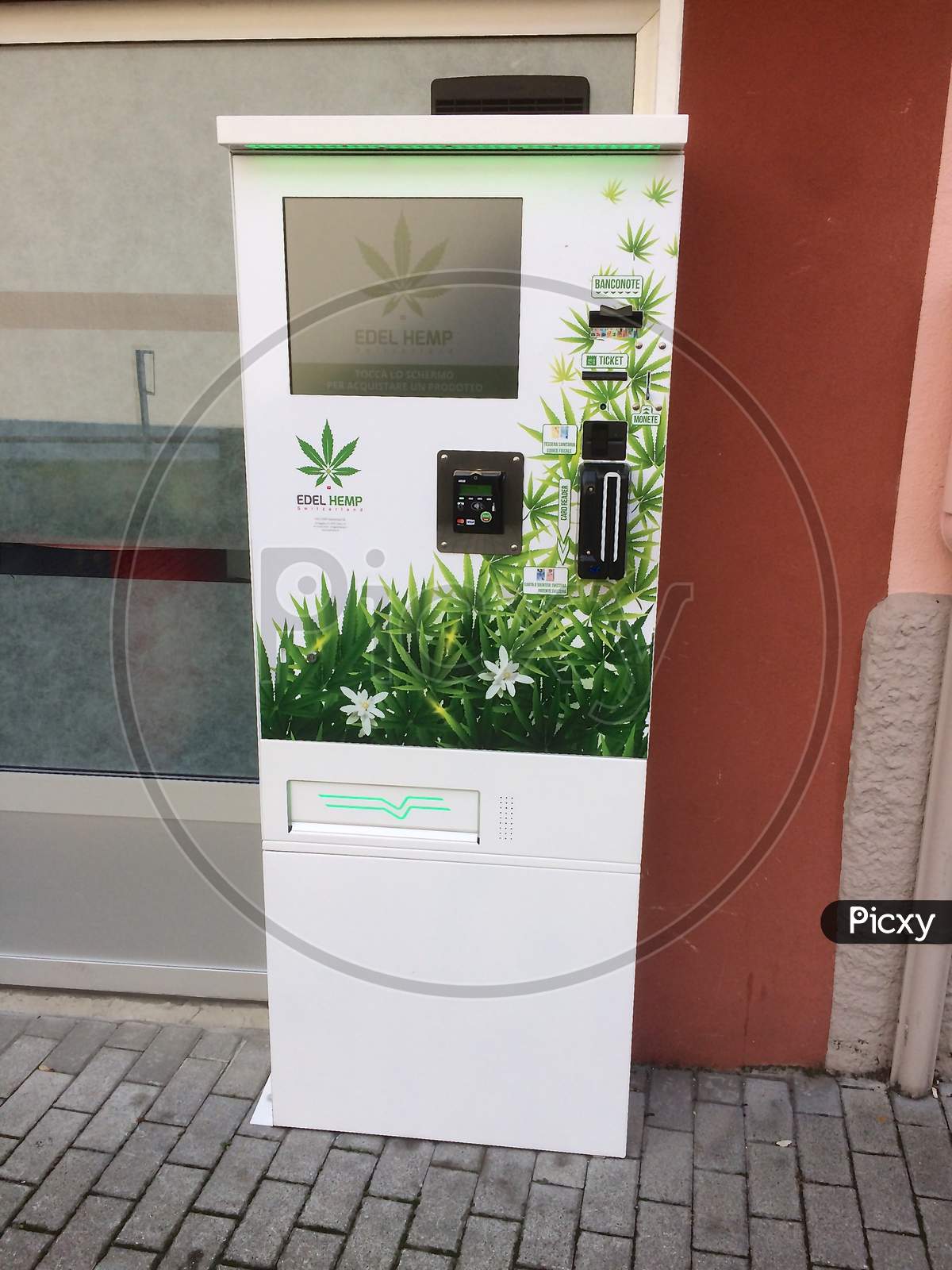 Cbd Cannabis Vending Machine
