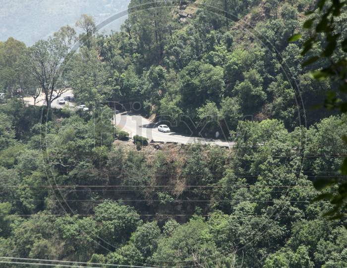 Roadways in Kumarhatti, Himachal Pradesh