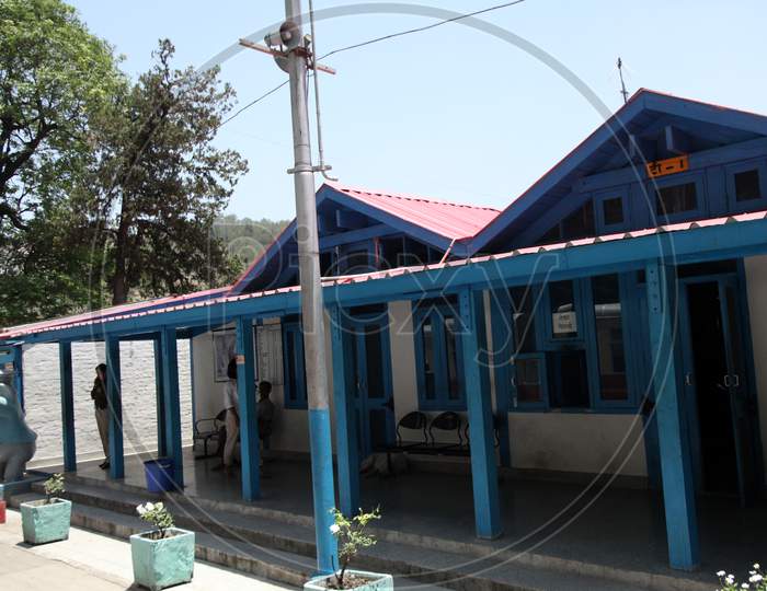 A Railway Station in Himachal Pradesh