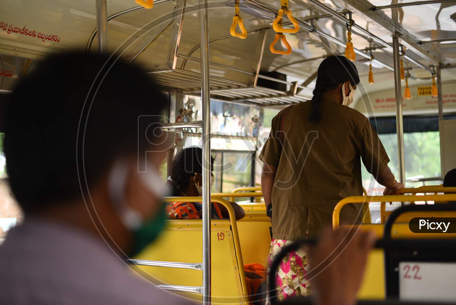 TSRTC resumes bus service from 19 May 2020 after easing the lockdown guidelines.