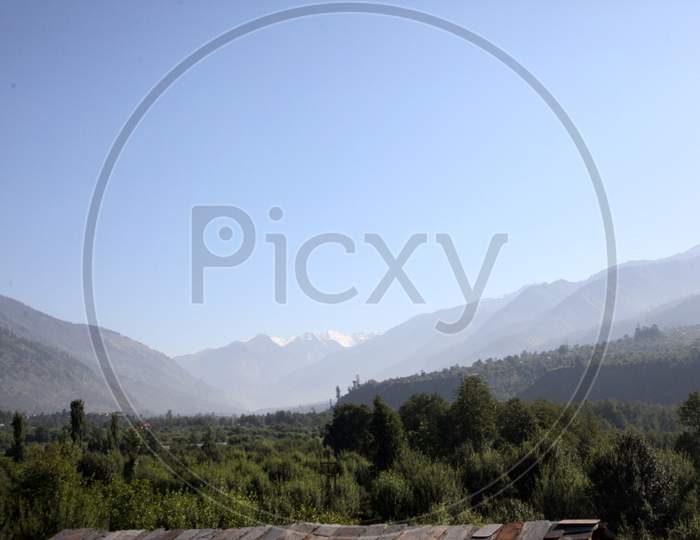 Beautiful Mountains of Himachal Pradesh