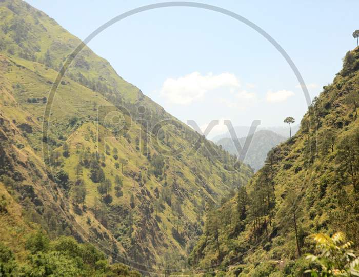 Beautiful Mountains of Himachal Pradesh