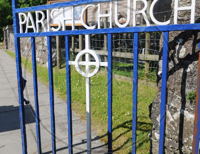 Parish Church Iron Entrance Gate
