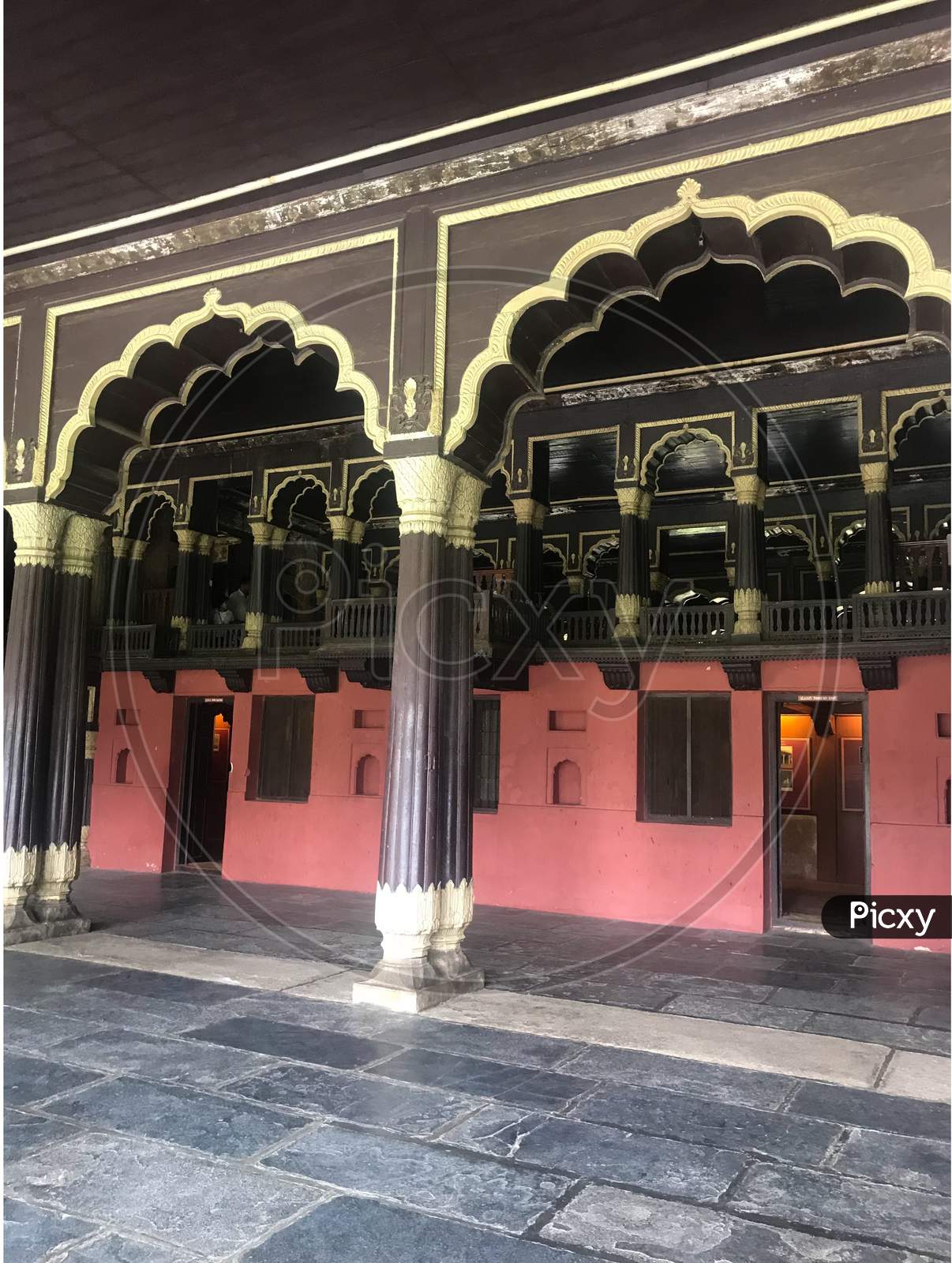 Bangalore, Karnataka/India : June 10, 2020 - Tipu Sultan Summer Palace Bangalore