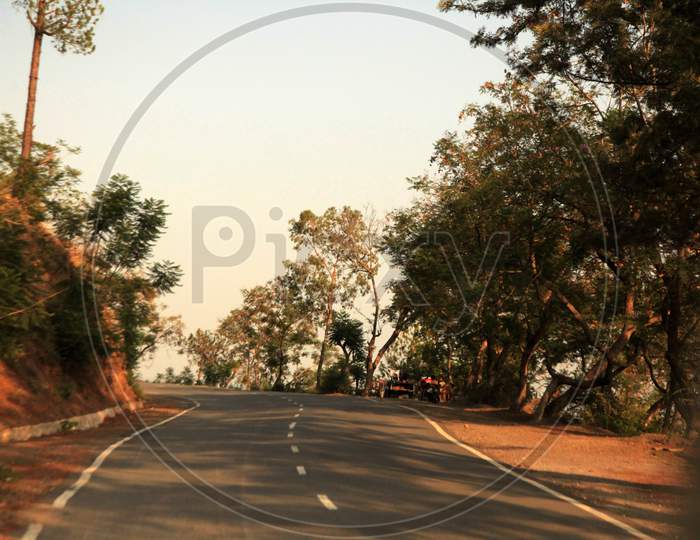 A Single Lane Road