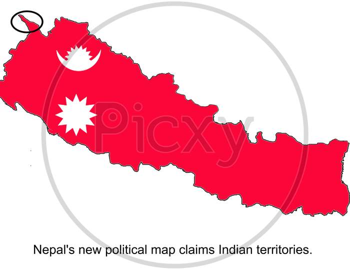 Nepal releases a new political map claiming Indian territories Kalapani, Lipulekh, Limpiyadhura as its own. India Nepal Border dispute. Both India Nepal claim them as integral part of their territory.