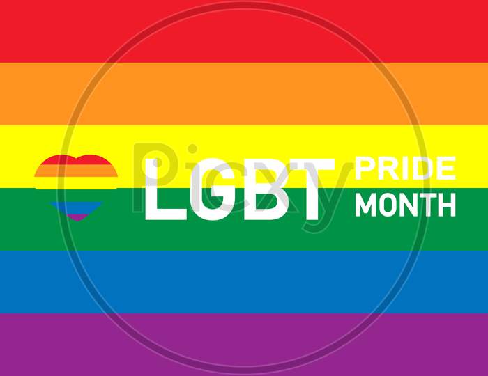 Image Of Lgbt Pride Month In June Lesbian Gay Bisexual Transgender