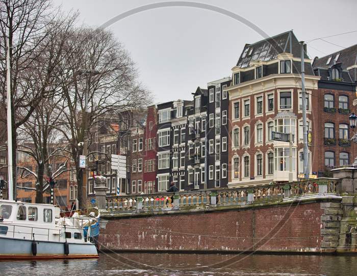 Het achterhuis buildings in Amsterdam