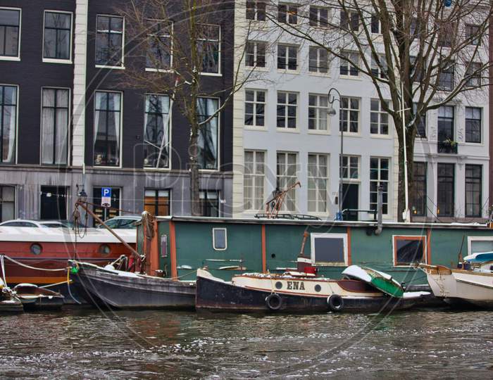 Het achterhuis buildings in Amsterdam