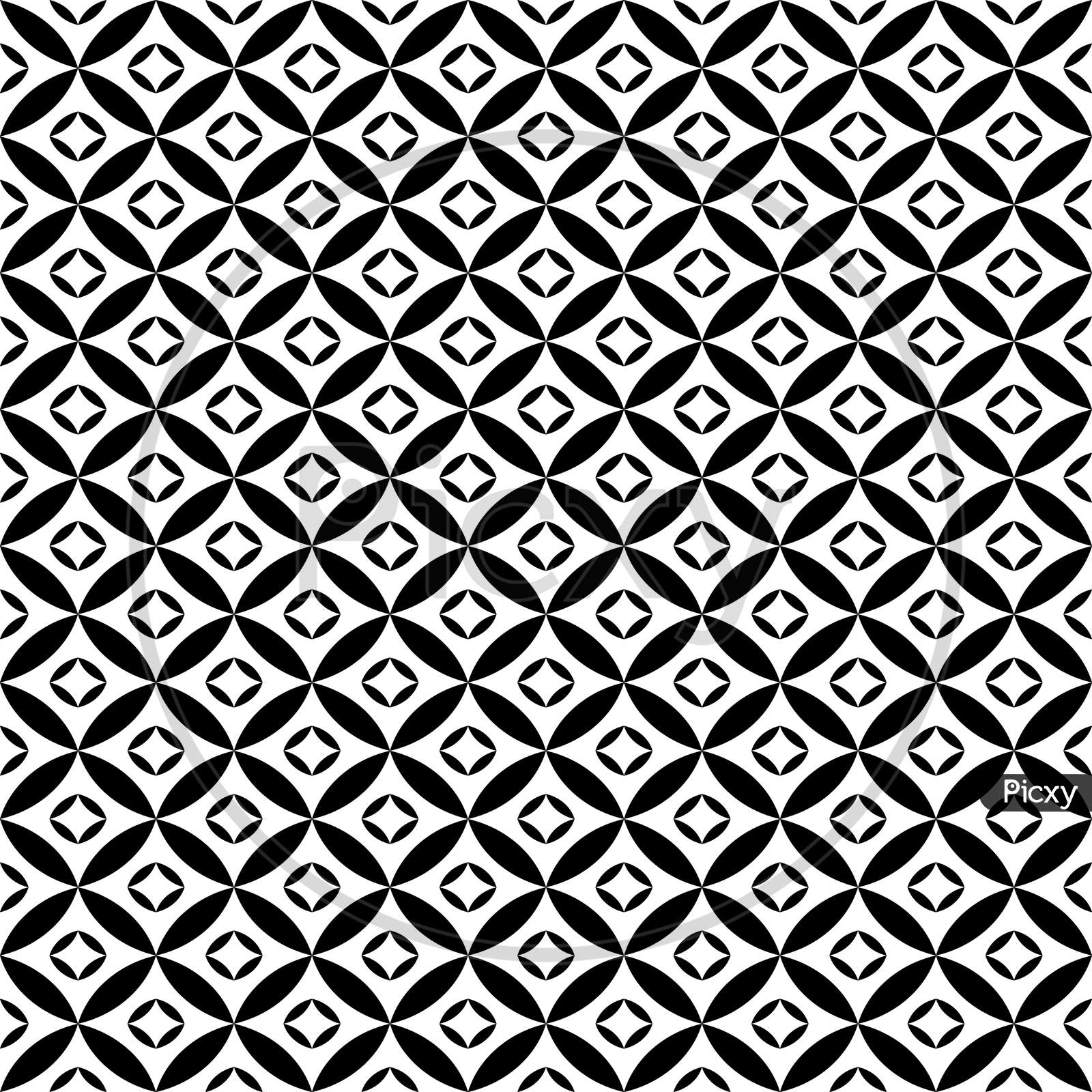 Seamless Geometric Pattern. Geometric Simple Print. Repeating Texture Design.Stylish Background For Fabric, Wrapping, Packaging Paper, Wallpaper. Leaf Pattern Design.