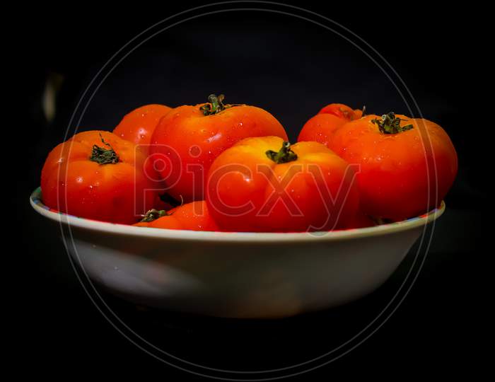 Tomatoes in a Bowl