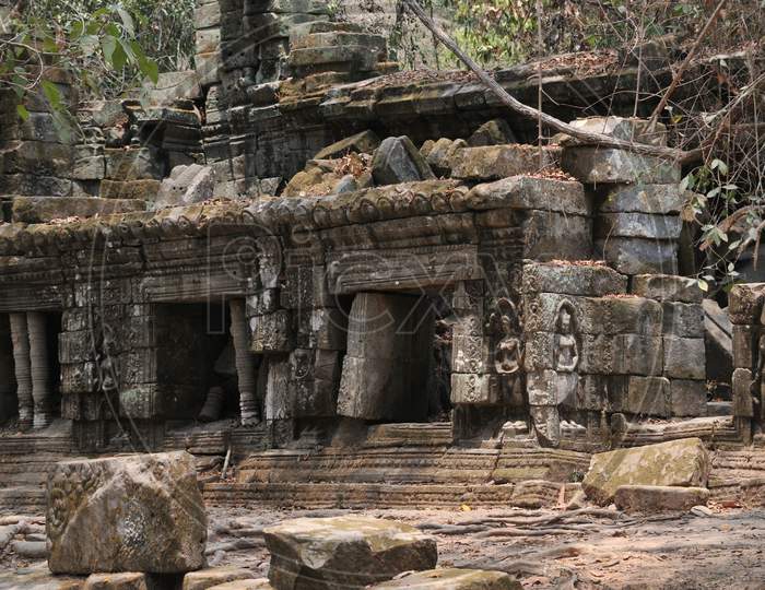 Old Temple Ruins