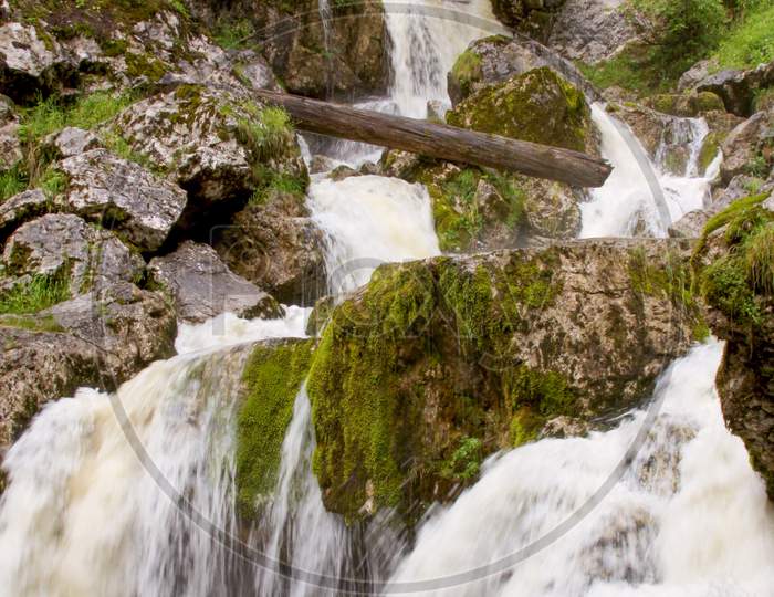 River In Cetatile Ponorului, Apuseni Natural Park