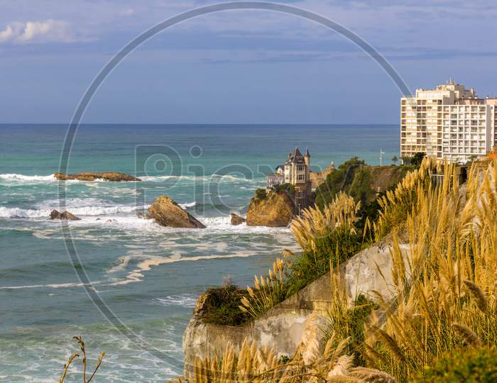 View Of Biarritz - France, Aquitaine