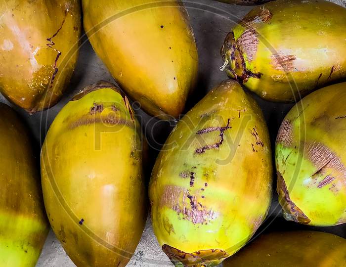 Coconut Fruits Many For Organic And Healthy Coconut Water Drink Sell