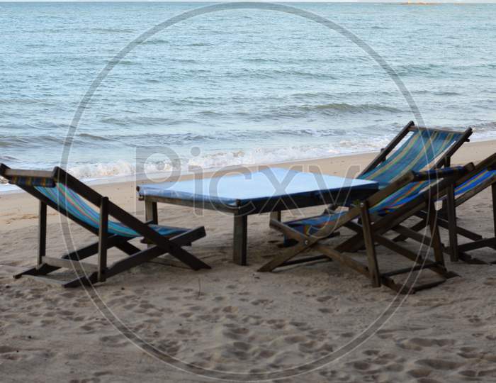 Seaside Deck Chairs