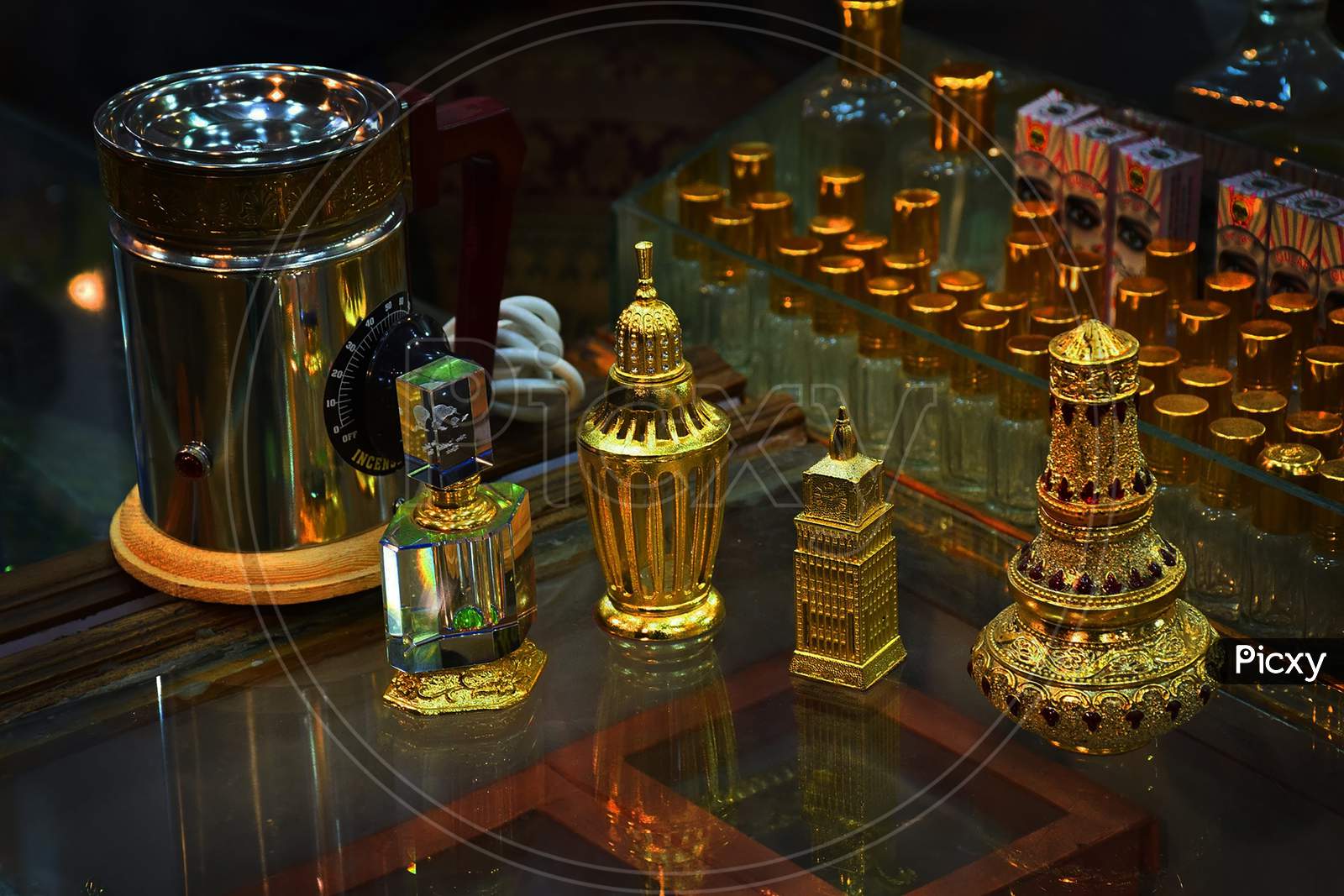 Classic Perfume Bottles Of Mughal Period