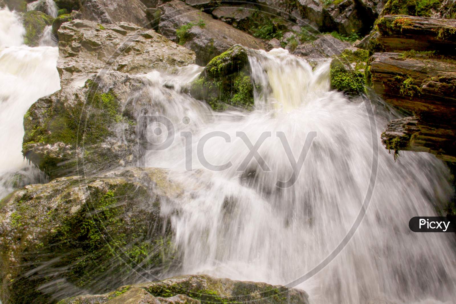 Waterfall Long Exposure In Apuseni Mountains