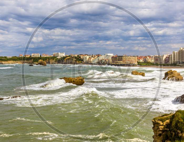 View Of Biarritz - France, Aquitaine