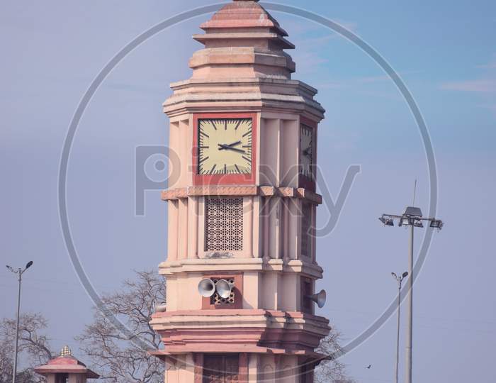 Clock Tower at Garh Mukteshwar