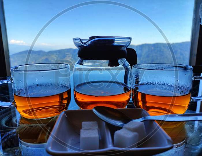 The Taste Of Darjeeling Tea