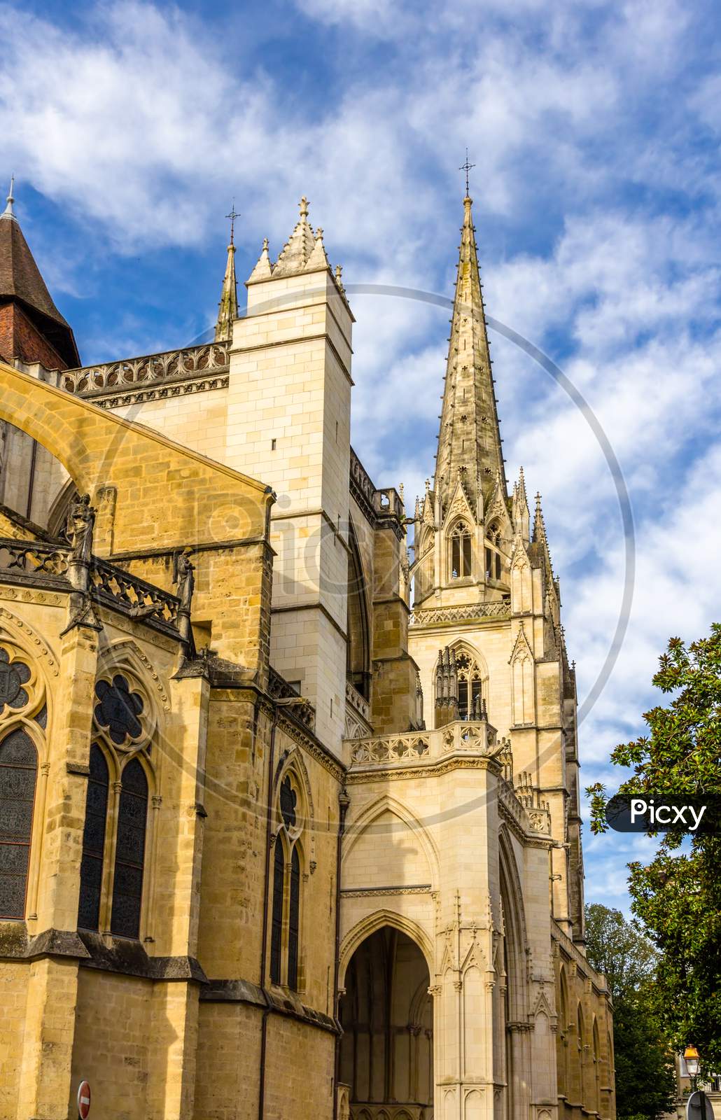 Bayonne Cathedral Sainte-Marie - France, Aquitaine