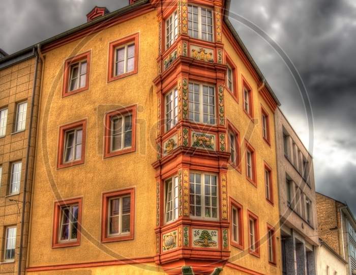 Building In The City Center Of Koblenz, Germany