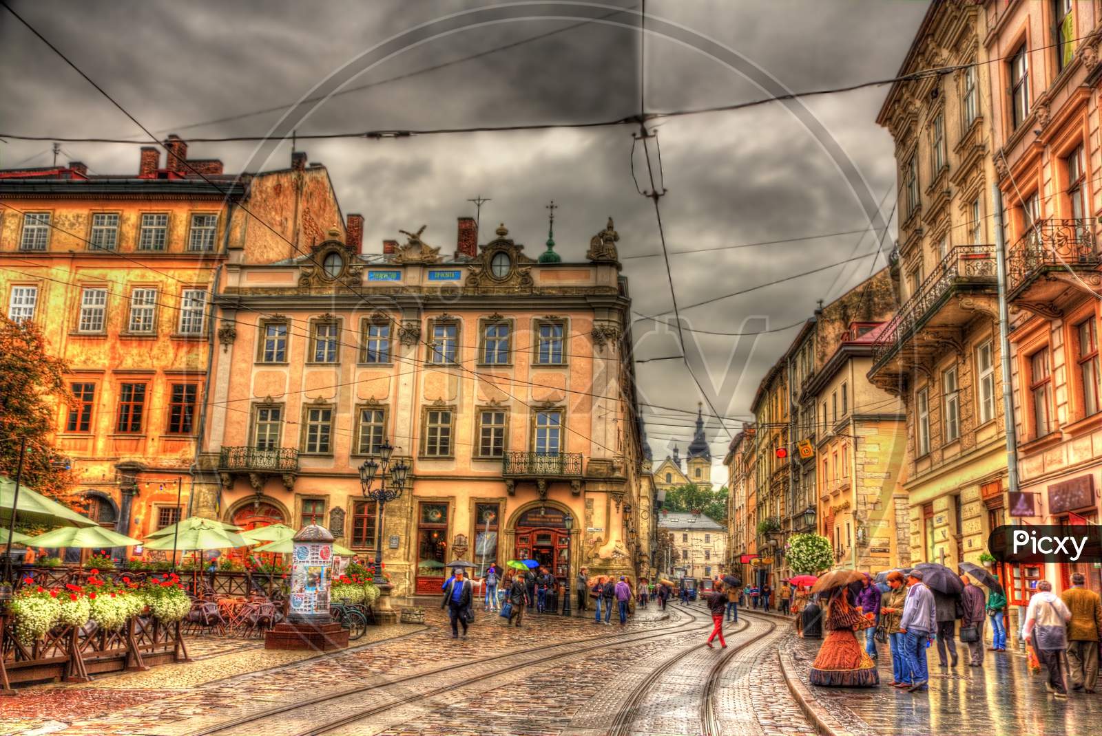 Market Square, The Central Square Of Lviv