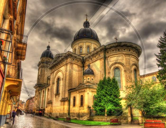 Church Of Transfiguration In Lviv, Ukraine