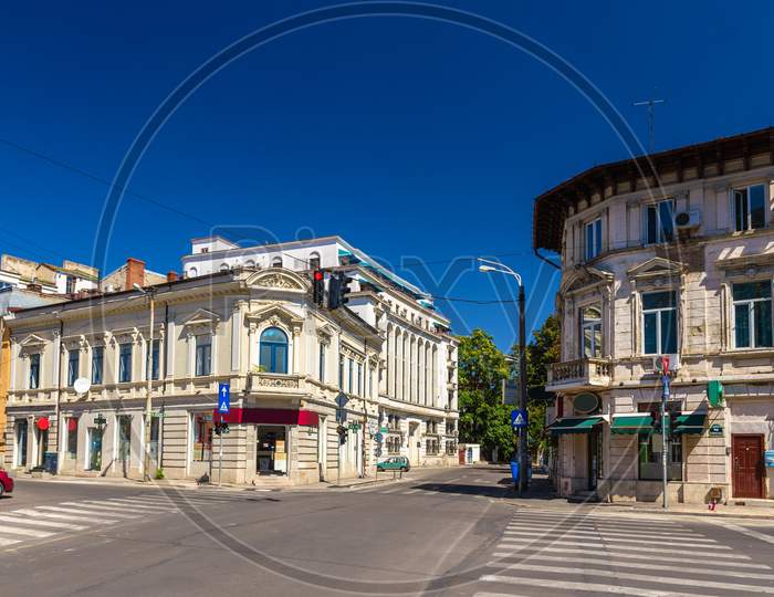 Residential Buildings In Bucharest - Romania