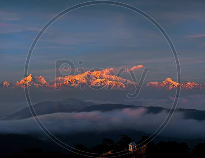 Kangchenjunga, Also Spelled Kanchenjunga, Is The Third Highest Mountain In The World