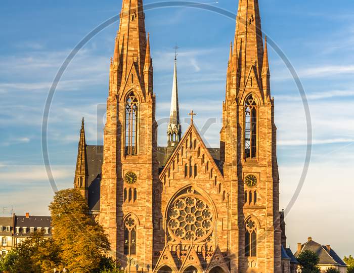 St Paul'S Church In Strasbourg - Alsace, France