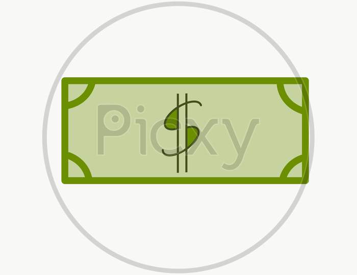 Money, Dollar, Banknote Currency Illustration