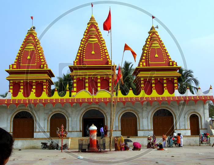Kapil Muni Ashram Temple Gangasagar West Bengal