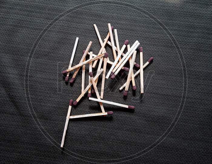 This is the image of matchstick