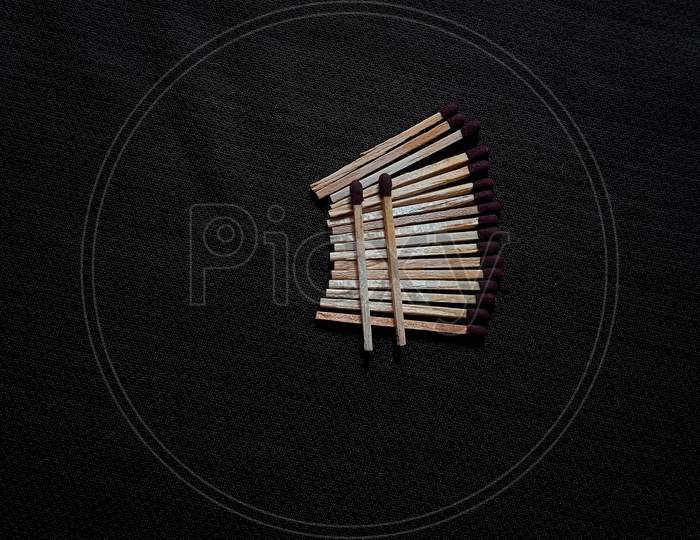 This is matchstick image