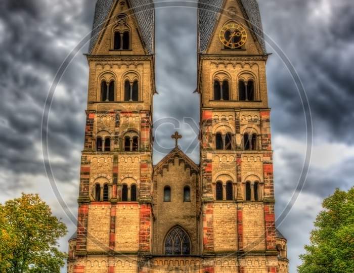 Basilica Of St. Castor In Koblenz, Germany