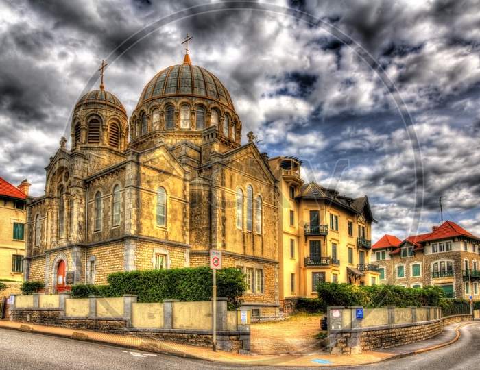 Russian Orthodox Church In Biarritz - France, Aquitaine