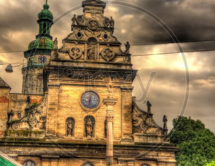 St. Andrew'S Church In Lviv, Ukraine