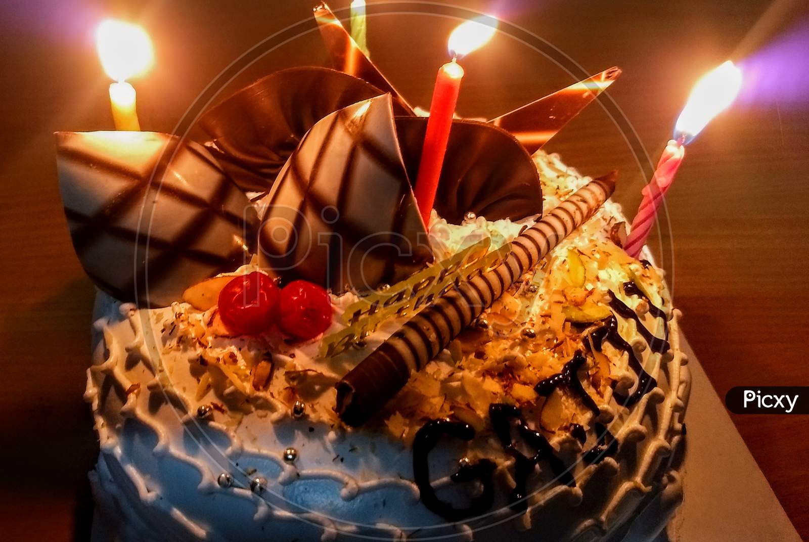 Real Madrid Themed Chocolate Birthday Cake - Eve's Cakes