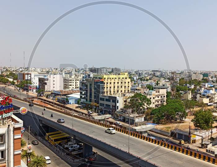 LB Nagar Flyover Hyderabad Telangana India