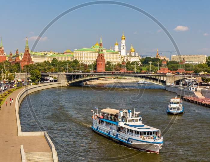 View Of Moscow Kremlin - Russia