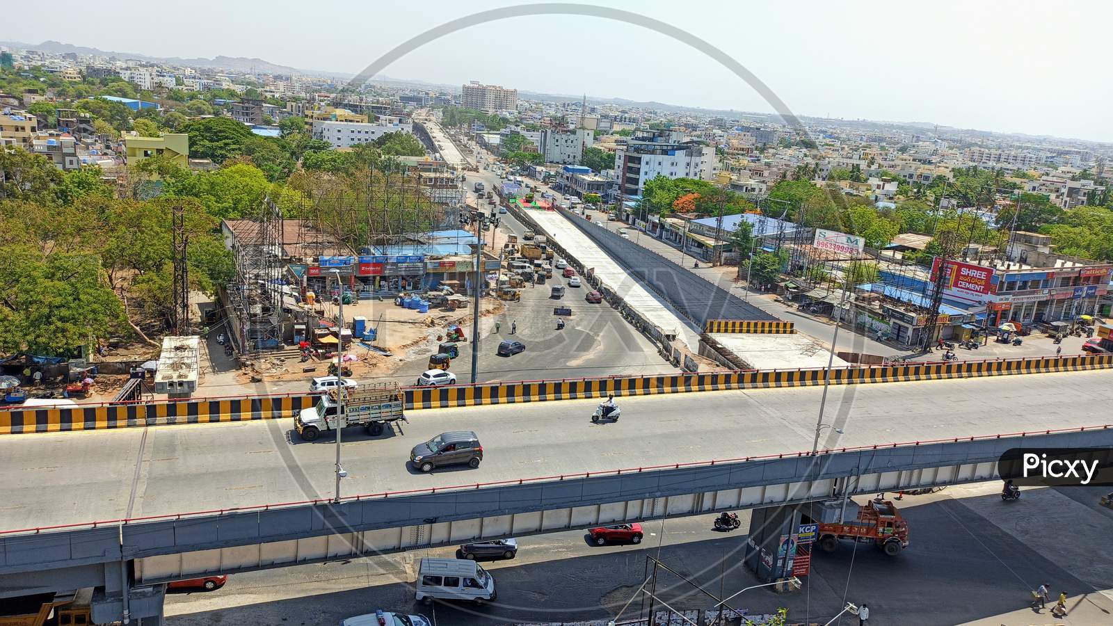LB Nagar Flyover Hyderabad