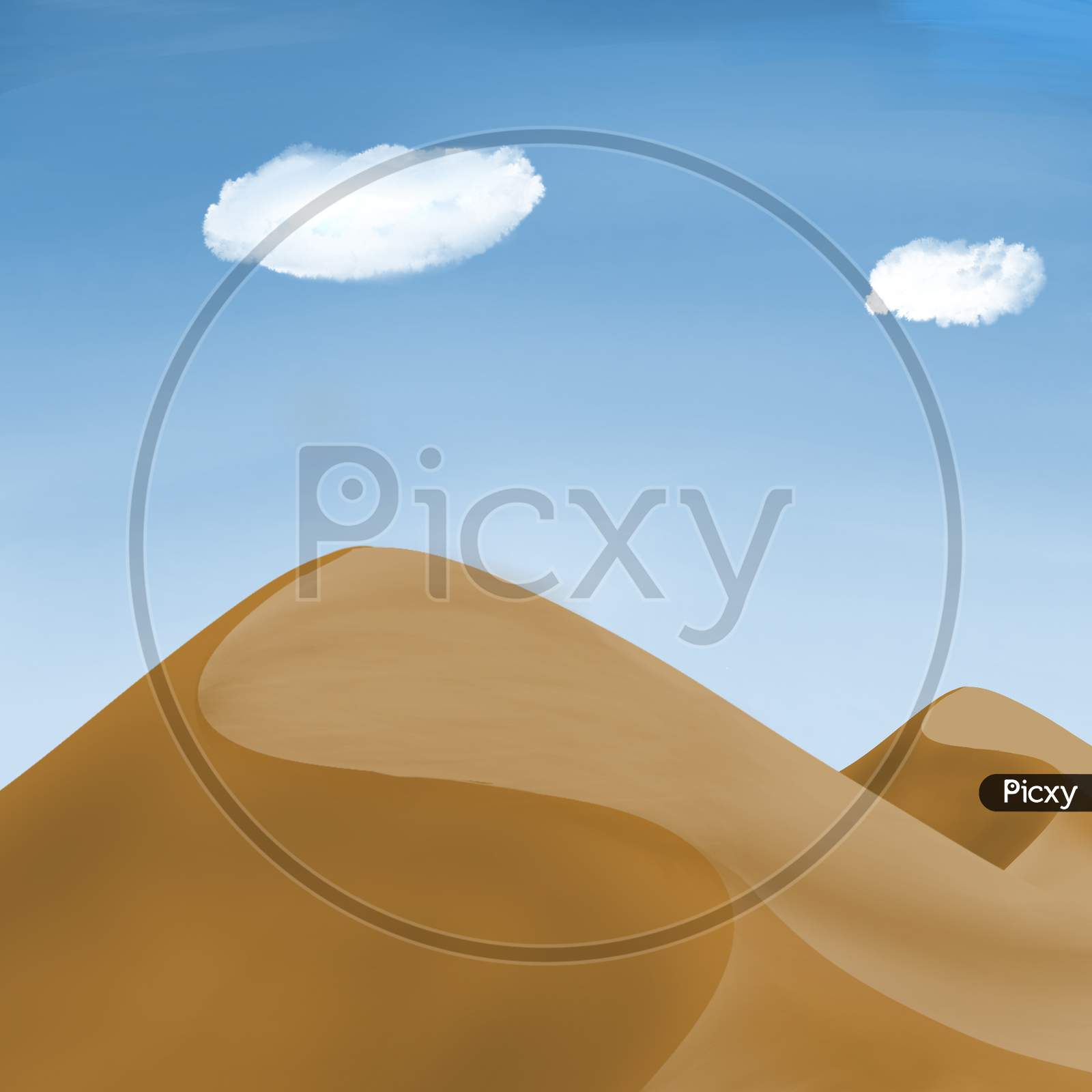 image-of-sand-dunes-and-blue-clouds-ik170159-picxy