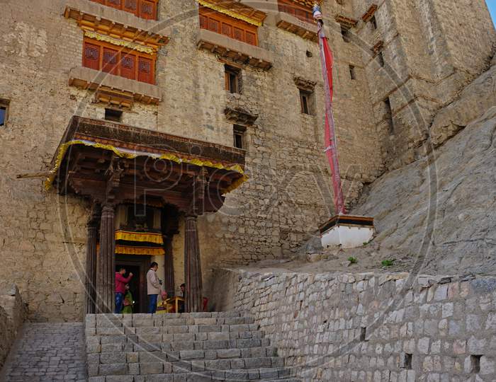 Leh Palace Entry Gate, India