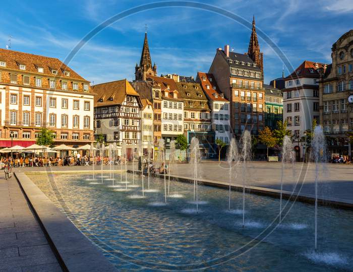 Place Kleber In Strasbourg - Alsace, France