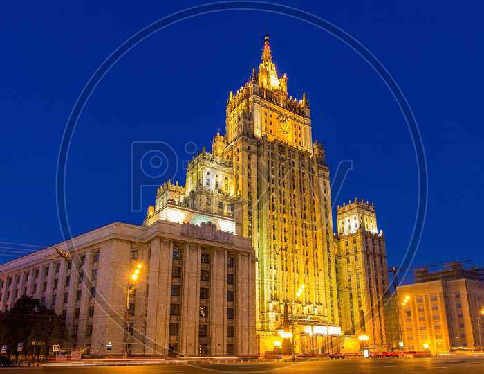 Ministry Of Foreign Affairs In Moscow