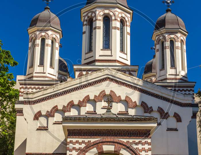 Biserica Zlatari In Bucharest, Romania