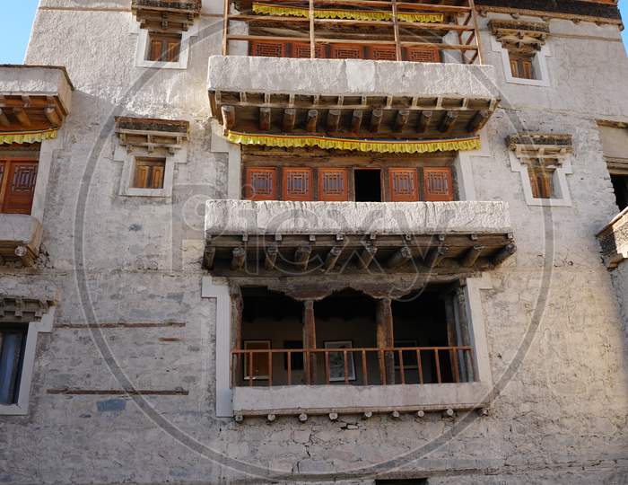 Leh Palace Windows
