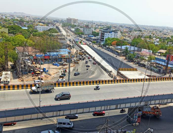 LB Nagar Flyover Hyderabad
